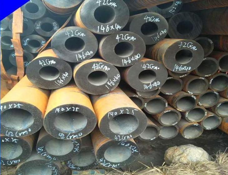 瓮安耐低温42CrMo厚壁钢管 户外工程适用